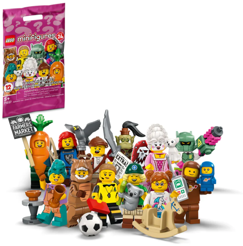 Classic lego minifigures hotsell