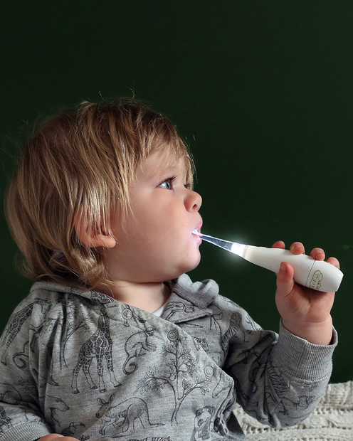 Sonic Tickletooth Brush + Replacement Head - Elegant Mommy
