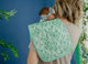 Copper Pearl Bengal Burp Cloth