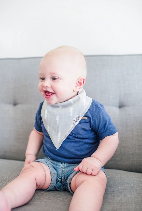 Wild Single Bandana Bib By Copper Pearl