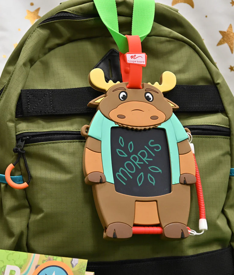 Morris the Moose Sketch Pals - Elegant Mommy