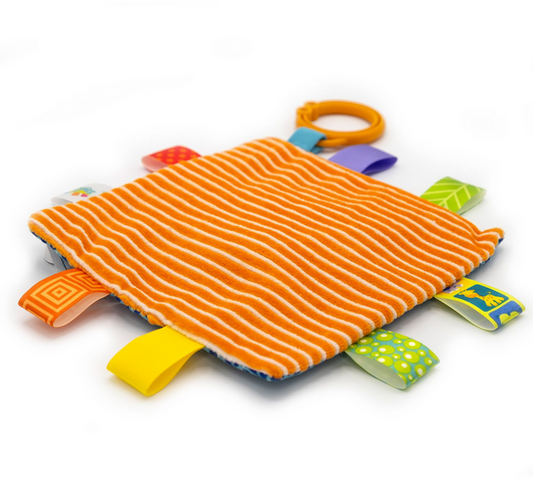 Taggies Crinkle Me Fox - Elegant Mommy