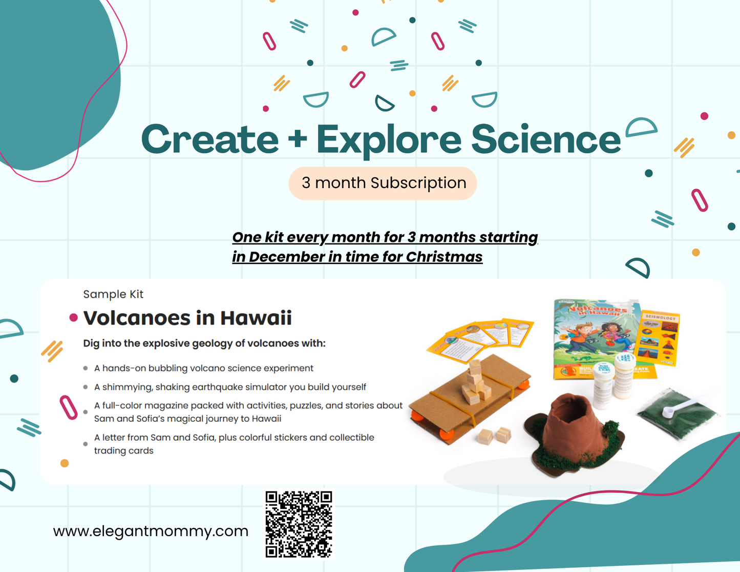 Create + Explore Science Subscription