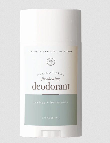DEODORANT | 2.75 OZ- Tea tree + Lemongrass - Elegant Mommy