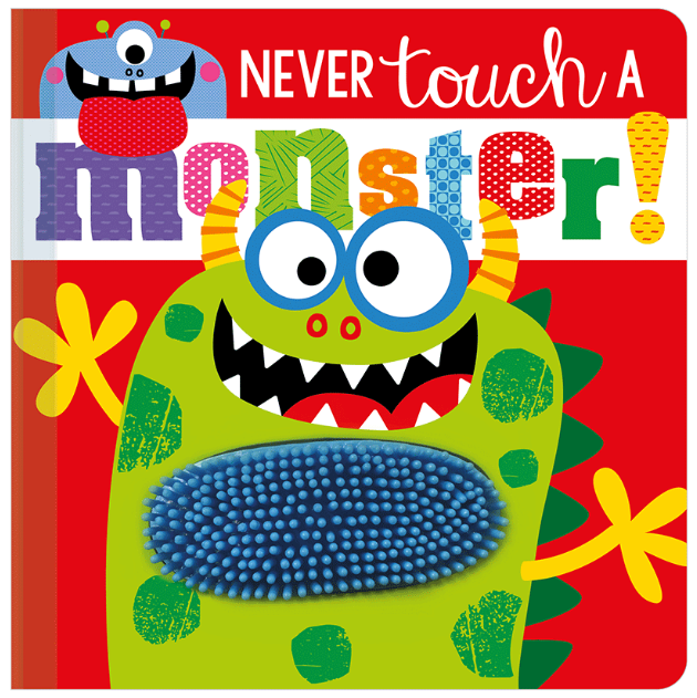 Never Touch a Monster! - Elegant Mommy