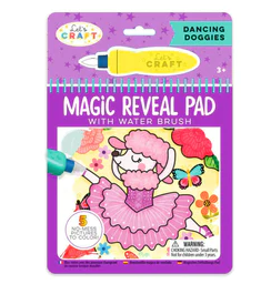 Magic Reveal Pad Dancing Doggies - Elegant Mommy