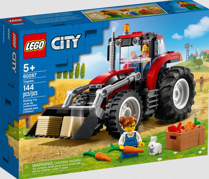 Tractor Lego City