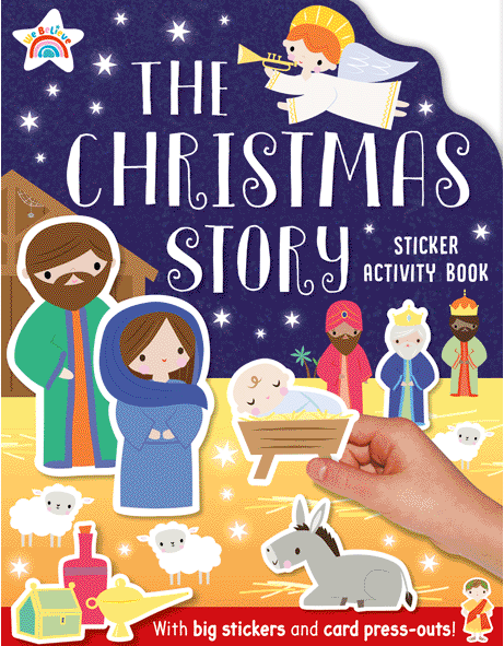 Christmas Story Sticker Activity Book, The