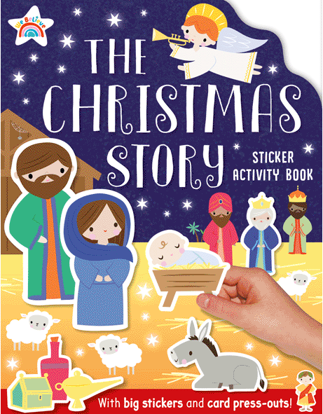 The Christmas Story Sticker Activity Book