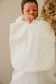 Copper Pearl Santa Fe Burp Cloth -