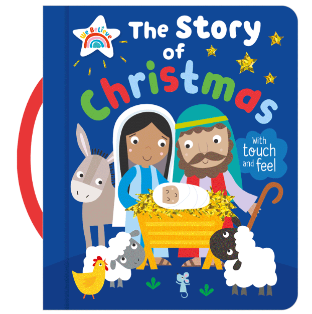 THE STORY OF CHRISTMAS BOOK