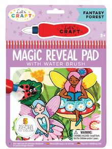 Magic Reveal Pad Fairies - Elegant Mommy