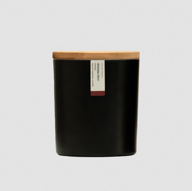 BEESWAX CANDLE | 8.75 OZ- Christmas Cheer