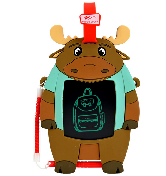 Morris the Moose Sketch Pals - Elegant Mommy