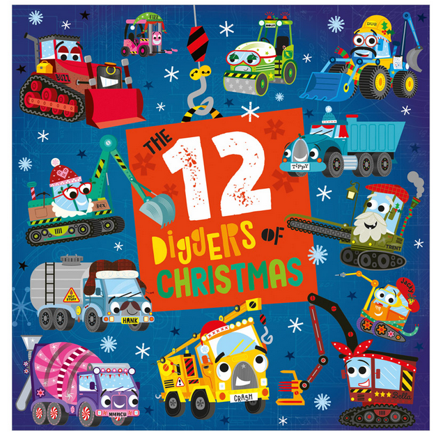 THE 12 DIGGERS OF CHRISTMAS BOOK
