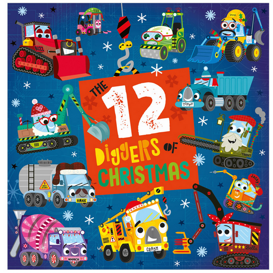 THE 12 DIGGERS OF CHRISTMAS BOOK