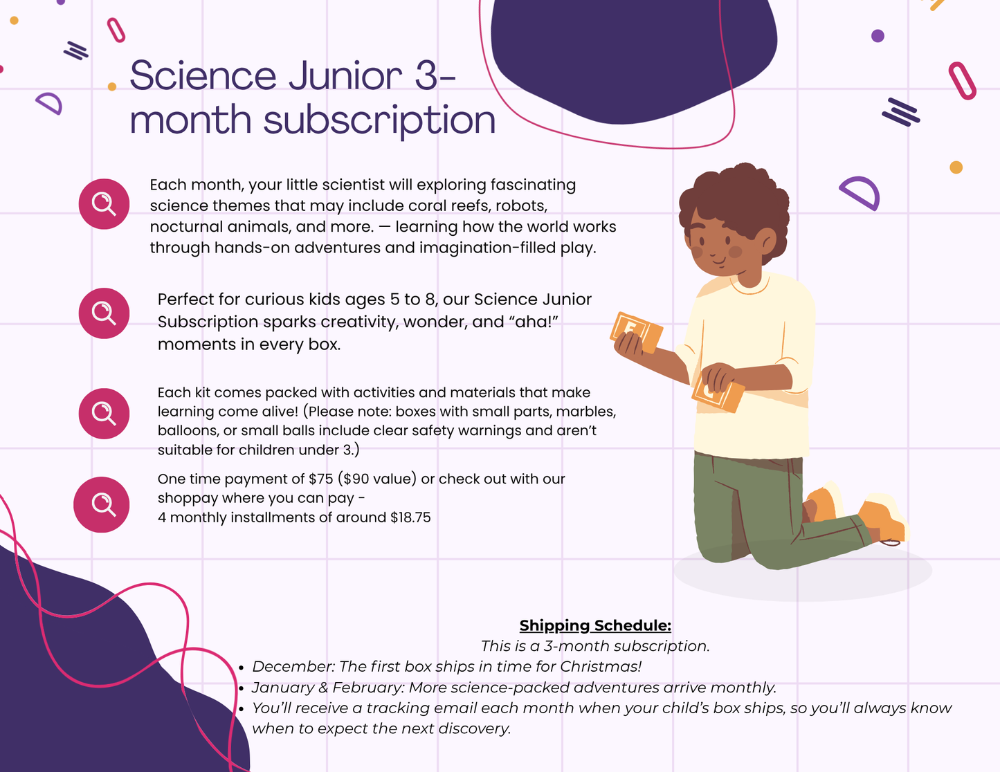 Create + Explore Science Subscription