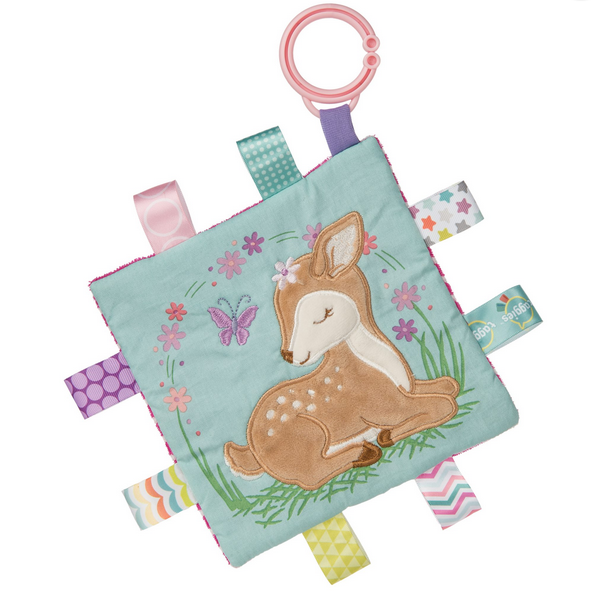 Taggies Crinkle Me Flora Fawn - Elegant Mommy