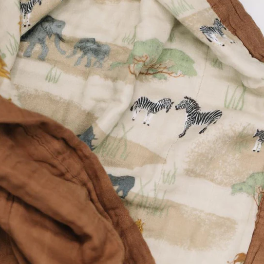 Saranoni: 4 Layer Muslin Quilt