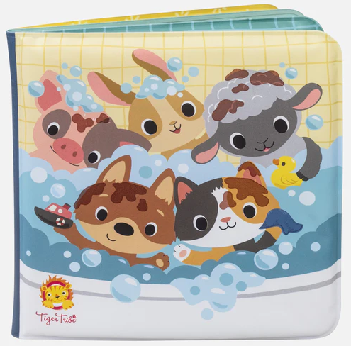 Bath Book - Messy Farm