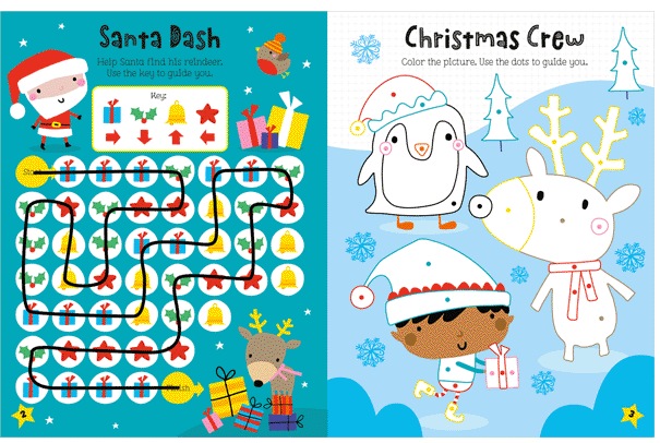 SHINY STICKERS CHRISTMAS WONDERLAND