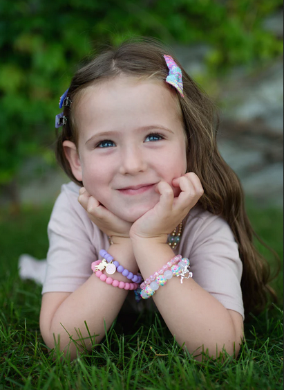 Pretty Pastel Soft Touch Bracelet 2pc