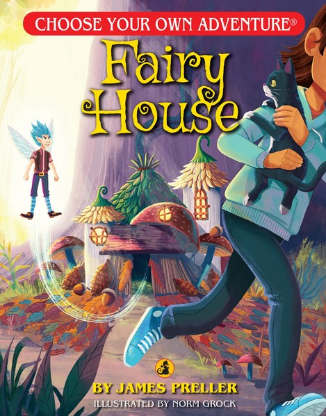 Fairy House Choose Your Own Adventure Book