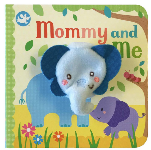 Mommy and Me Little Puppet Book