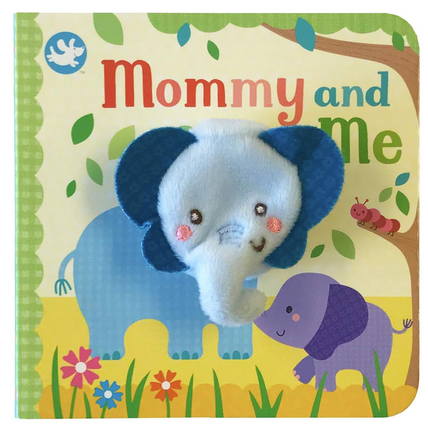 Mommy and Me Finger  Puppet Book