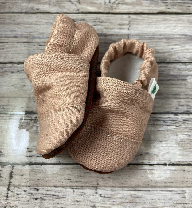Lexiebugs 0-3 M Solids - Copper Bottom - Elegant Mommy