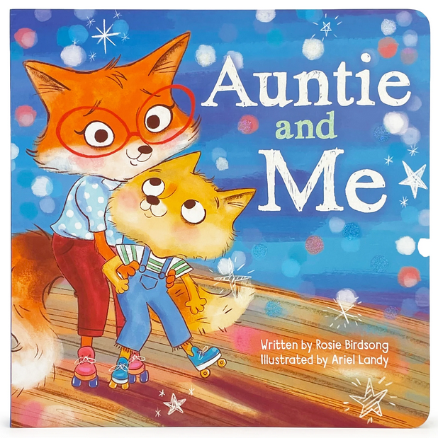 Auntie and Me Board Book