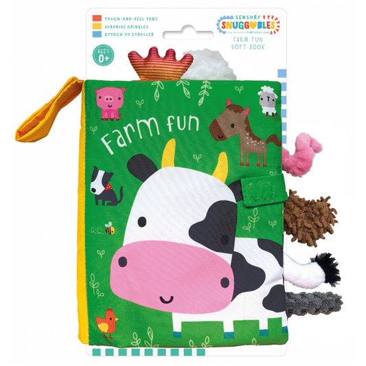 SENSORY SNUGGABLES FARM FUN - Elegant Mommy