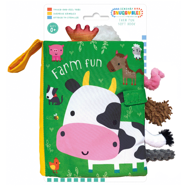 SENSORY SNUGGABLES FARM FUN - Elegant Mommy