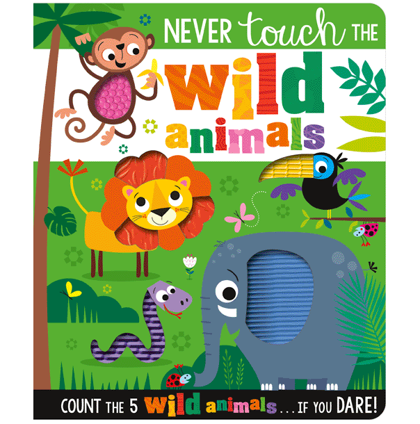 Never Touch the Wild Animals - Elegant Mommy