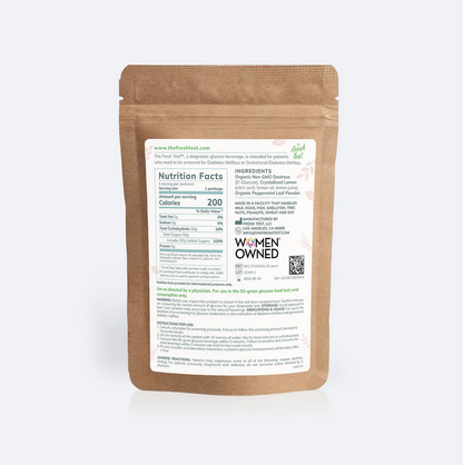 The Fresh Test 50g - Glucose Drink - Elegant Mommy