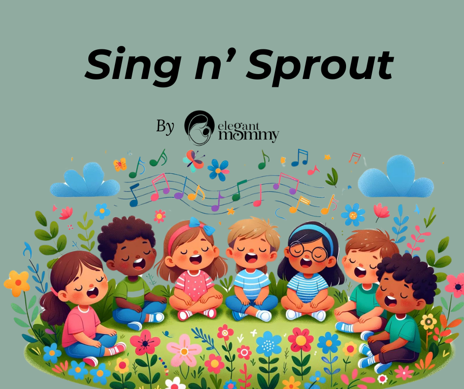 Sing N' Sprouts -6 Week Class - God Is Love
