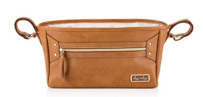 Cognac Travel Stroller Caddy - Elegant Mommy