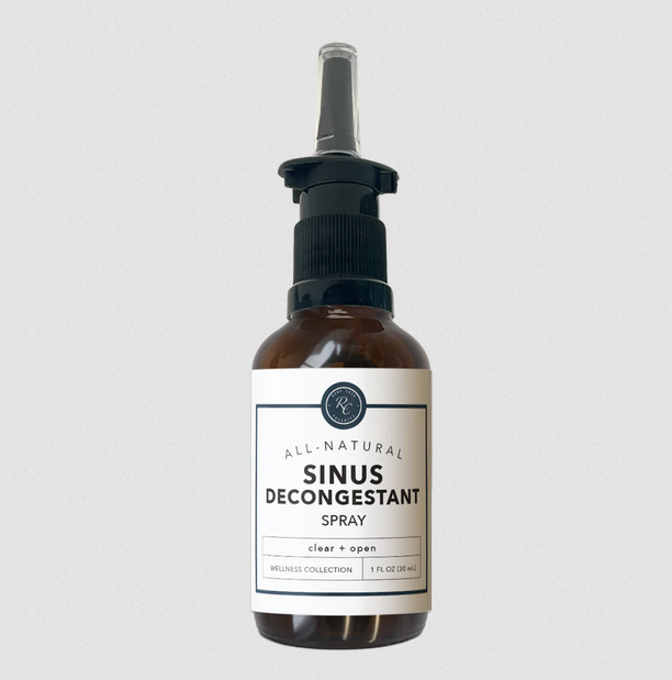 SINUS DECONGESTANT SPRAY | 1 oz