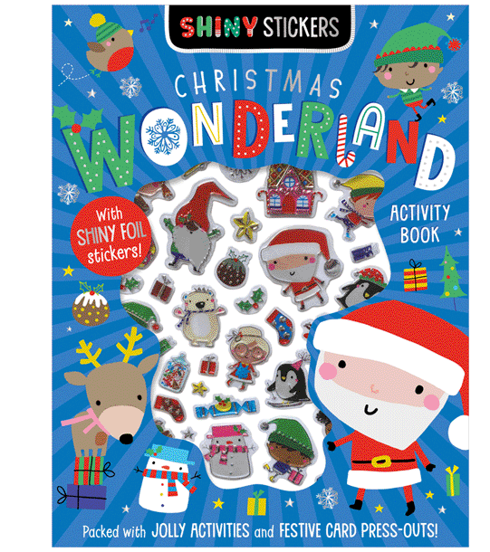 SHINY STICKERS CHRISTMAS WONDERLAND