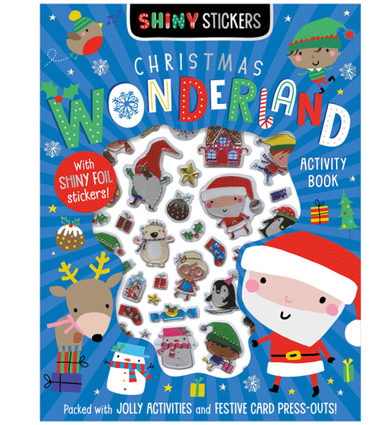 SHINY STICKERS CHRISTMAS WONDERLAND