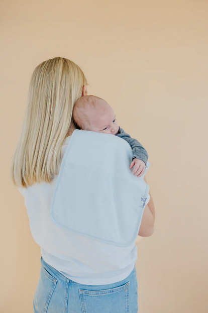 Copper Pearl Bennie Burp Cloth -