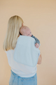 Copper Pearl Bennie Burp Cloth -