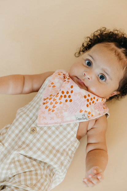 Single Bandana Bib By Copper Pearl
