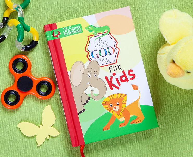 A Little God Time for Kids - Hardcover