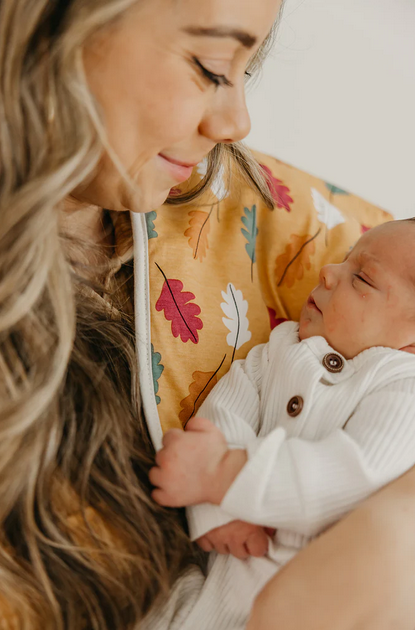 Copper Pearl Karver Burp Cloth