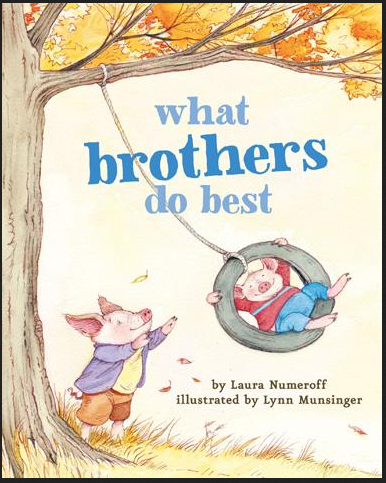 What Brothers Do Best Board Book