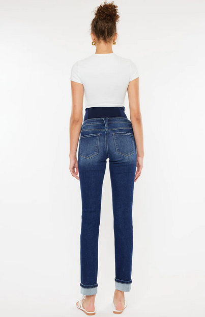 Teagan Maternity Straight Fit Jeans
