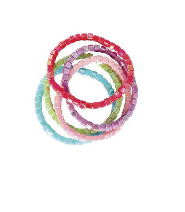 Tints Tones Rainbow Bracelet Set