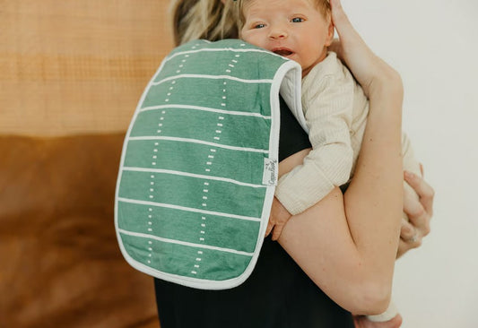 Copper Pearl Blitz Burp Cloth