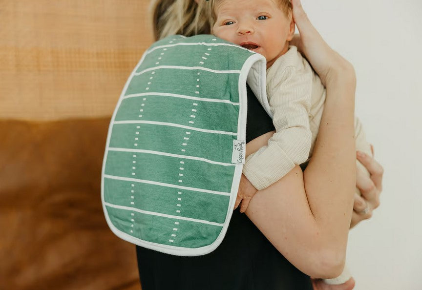 Copper Pearl Blitz Burp Cloth